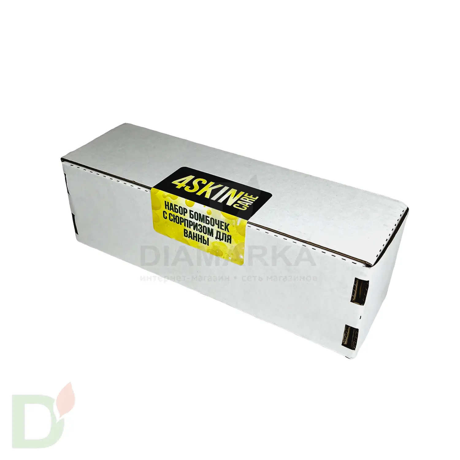 Бокс - Бомбочки для ванны детские (з шт в комплекте) в Омске