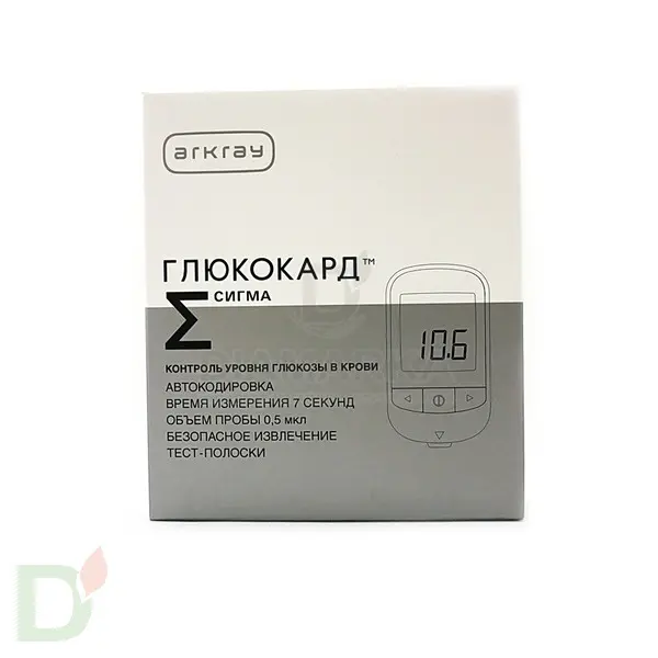 Глюкометр Глюкокард Сигма в Омске