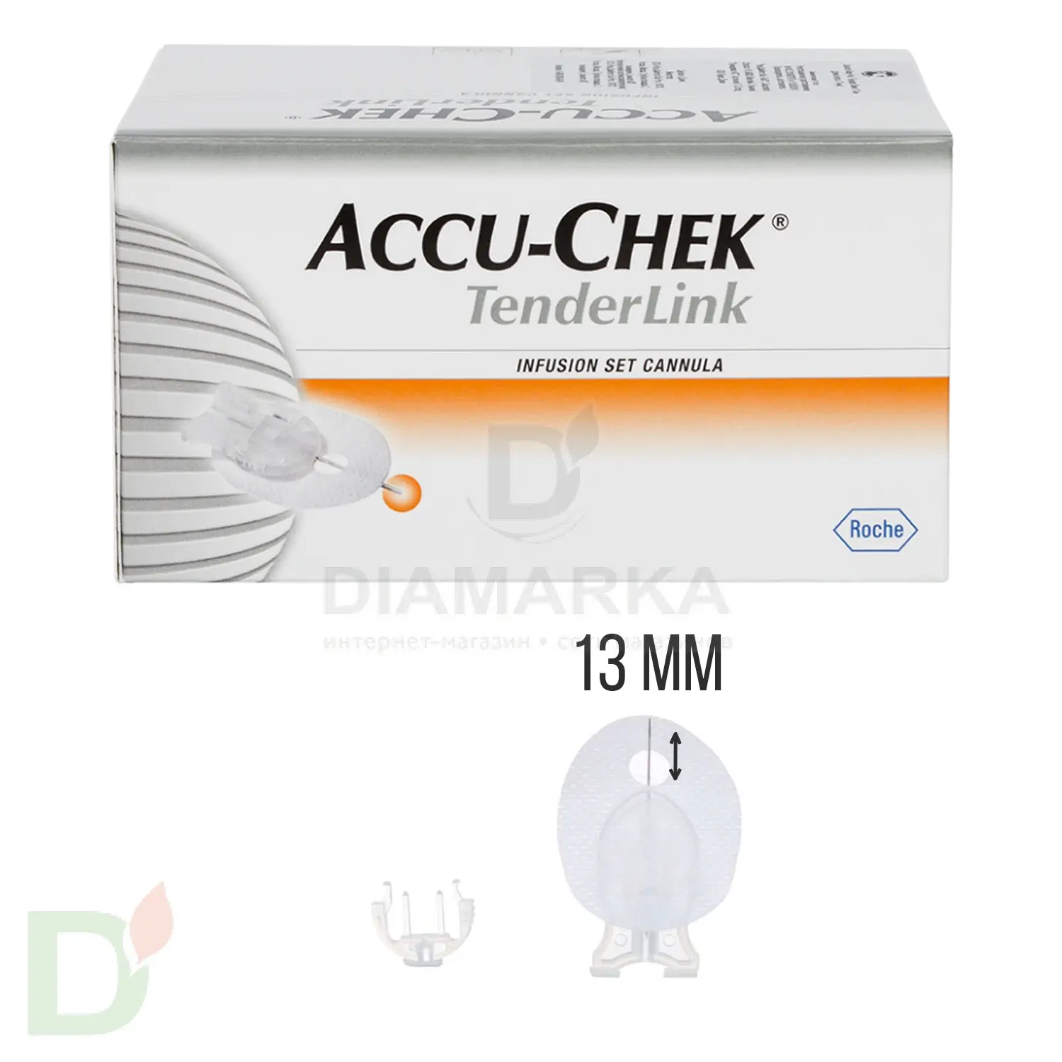 Акку-Чек ТендерЛинк, игла 13 мм, 1 шт. в Омске