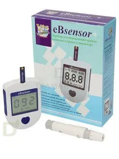 Глюкометр eBsensor в Омске