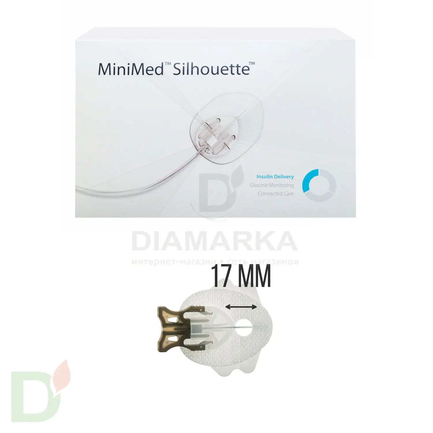 Катетер Silhouette / Силуэт, 17 мм (ММТ-370А), 1 шт.