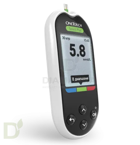 Глюкометр OneTouch Select Plus в Омске