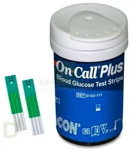 Тест-полоски Он Колл Плюс №50