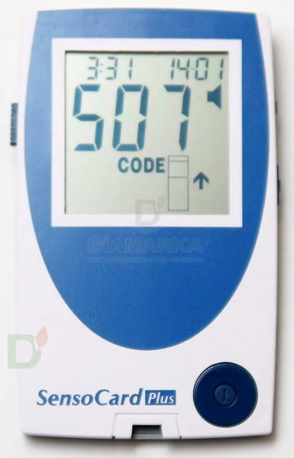 Глюкометр для слабовидящих SensoCard Plus в Омске