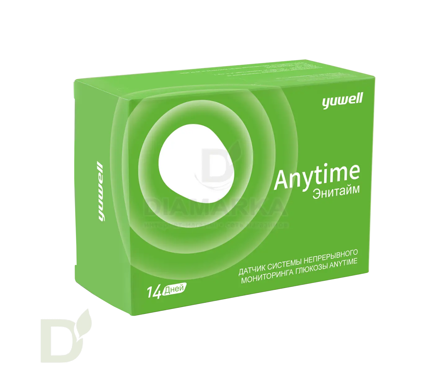  Сенсор для мониторинга глюкозы Anytime
