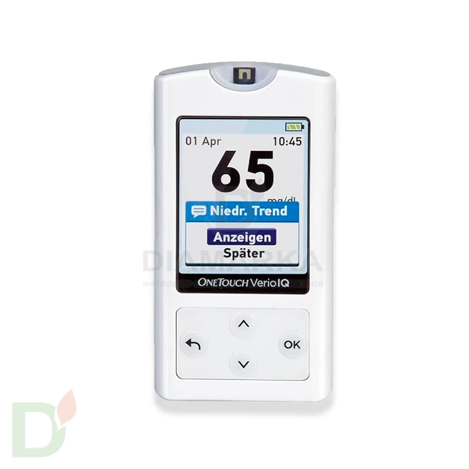 Глюкометр с цветным экраном OneTouch Verio IQ в Омске