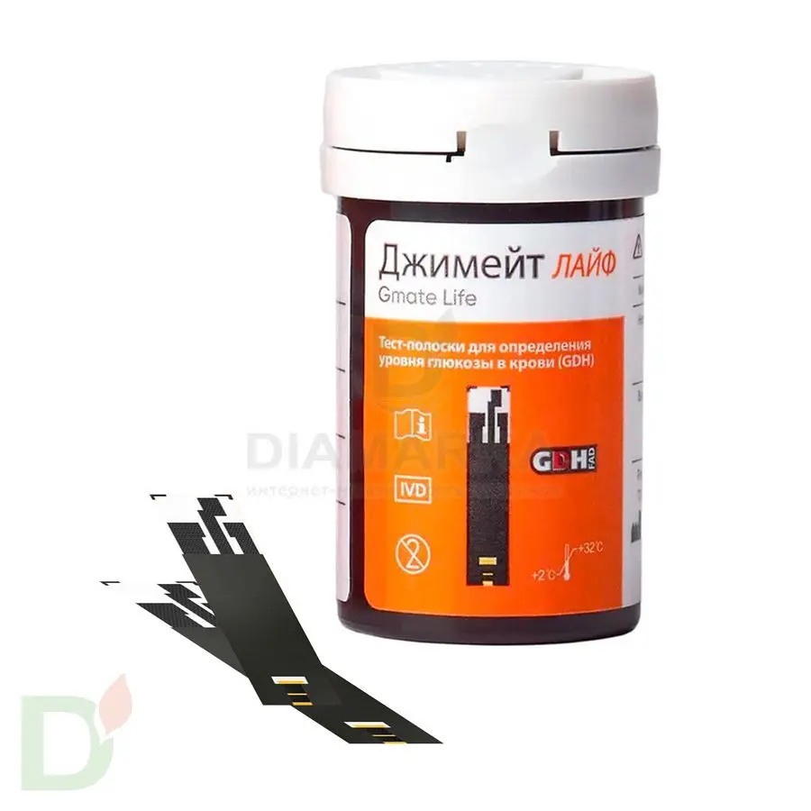 Тест-полоски Джимейт Лайф / Gmate Life №50