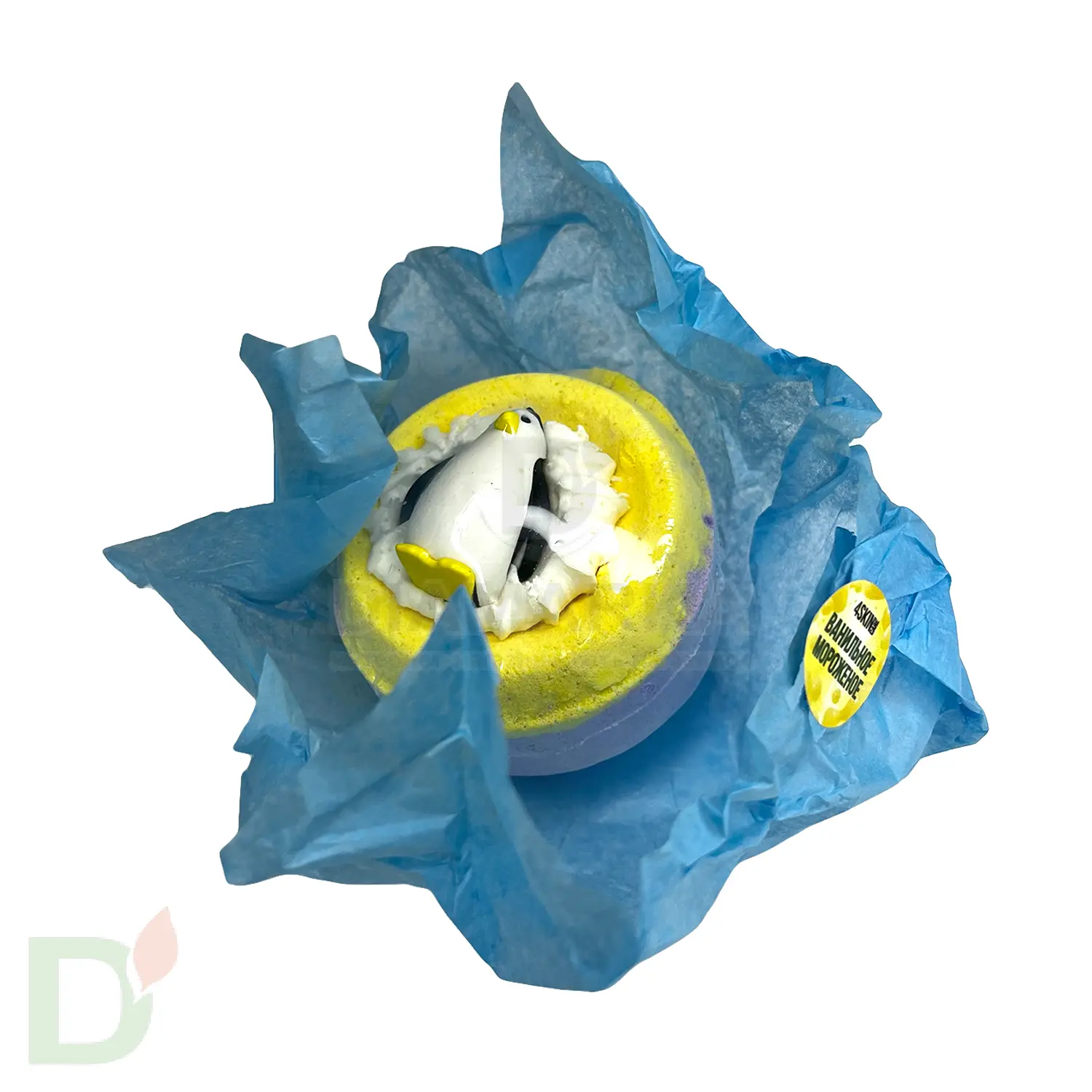 Бокс - Бомбочки для ванны детские (з шт в комплекте) в Омске