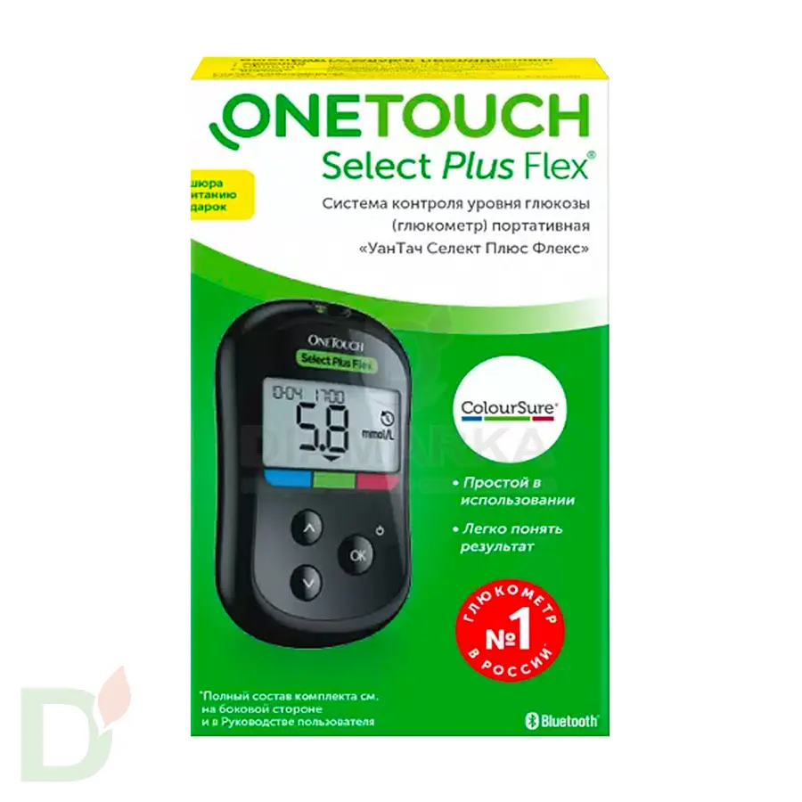 Глюкометр OneTouch Select Plus Flex в Омске