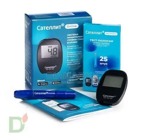 Глюкометр Сателлит Онлайн в Омске