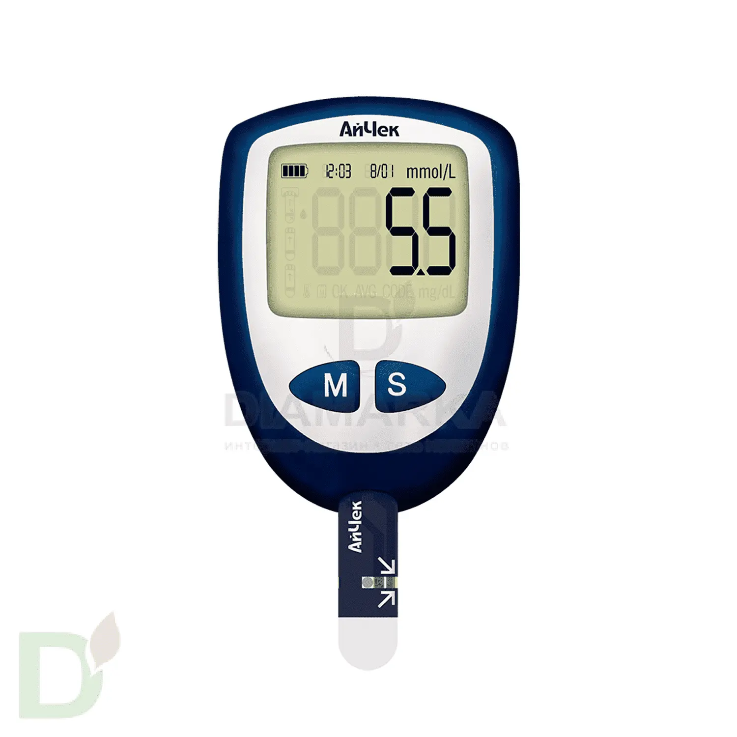 Глюкометр iCheck в Омске