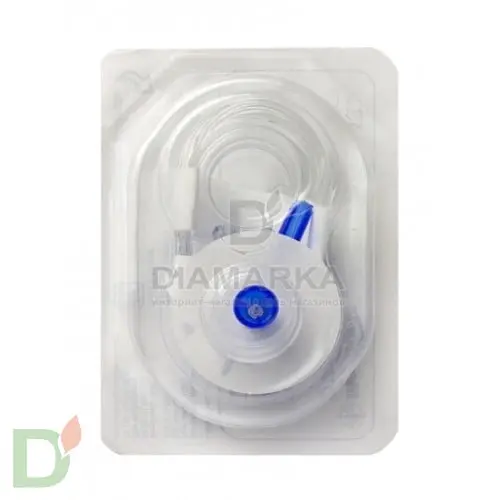 Инфузионный набор Изи Сет 2 (Easy set-II) 6/100см, 1 шт