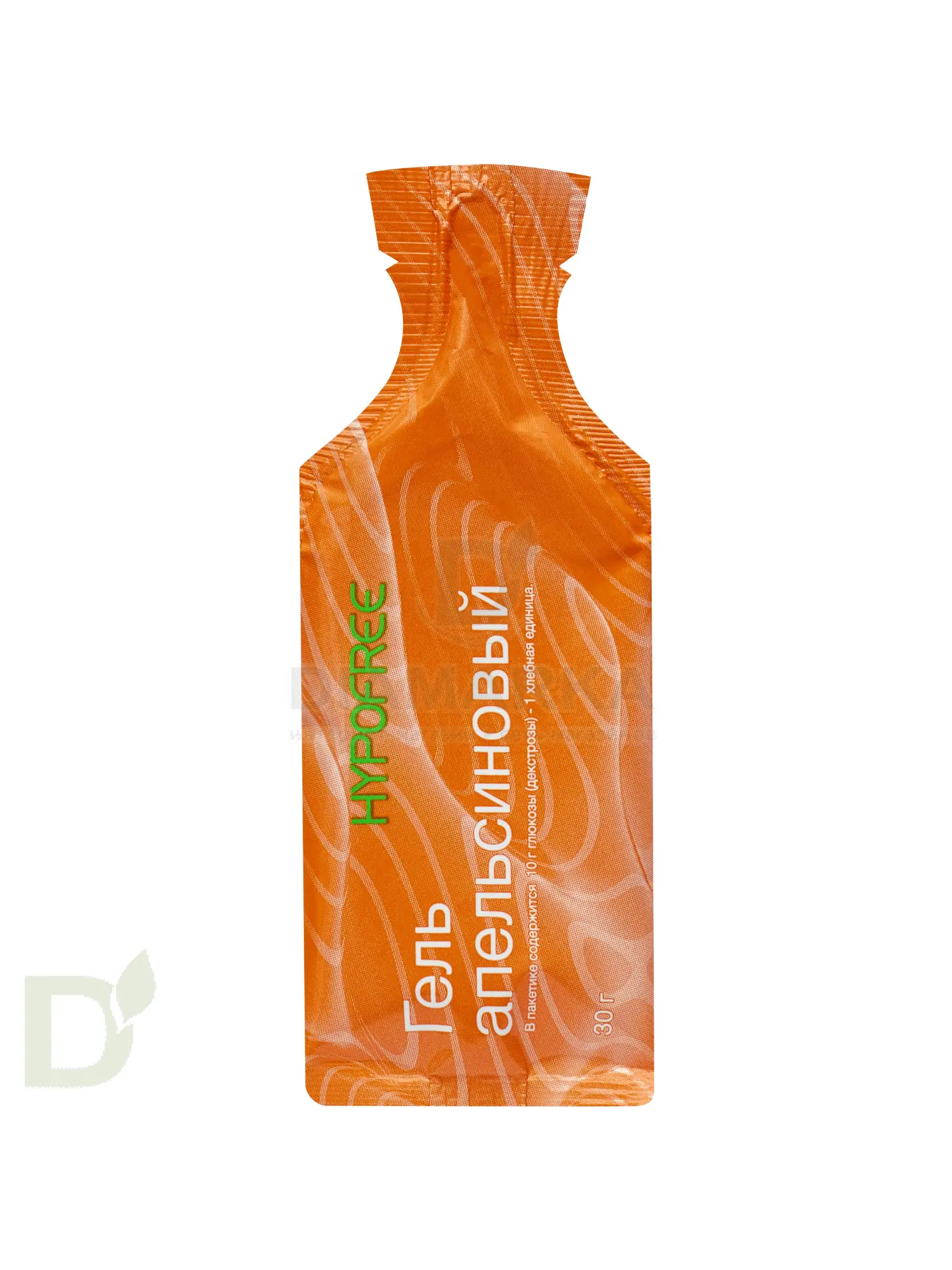 Гель HYPOFREE 1ХЕ Апельсин, мягкая упаковка, 30мл в Омске