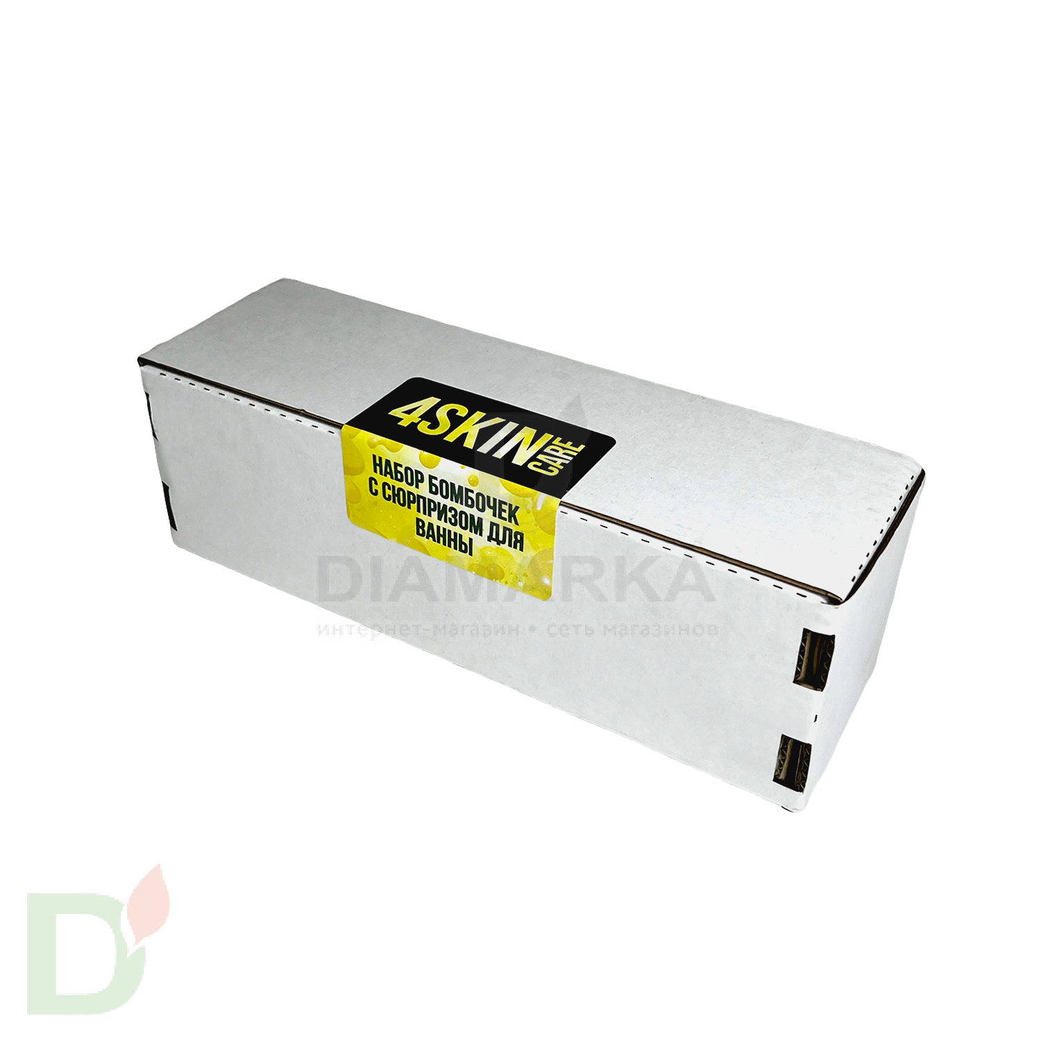 Бокс - Бомбочки для ванны детские (з шт в комплекте) в Омске