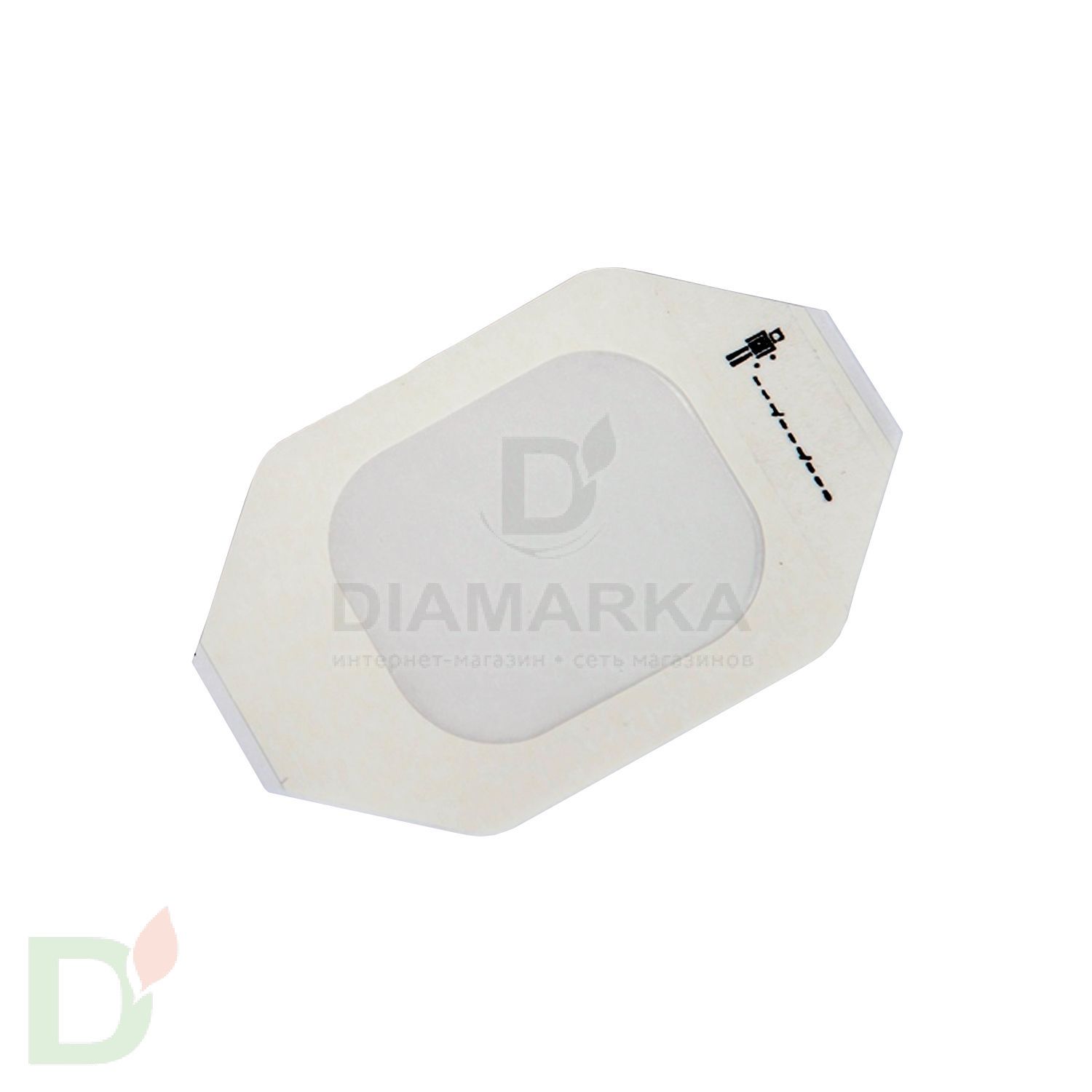 Пластырь Медитек Круофрейм 6*7см прозрачный