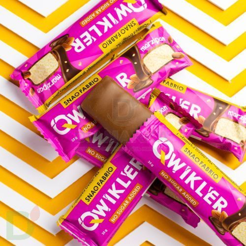 Батончик Snaq Fabriq глазированный Марципан 35г* в Омске