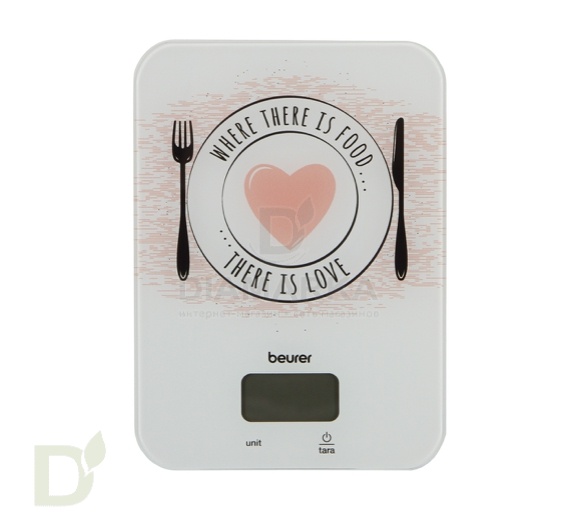 Весы кухонные Beurer КS19 (Love) в Омске