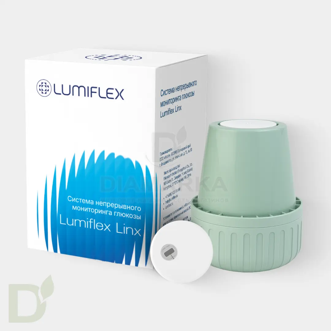 Датчик непрерывного мониторинга глюкозы Lumiflex Linx