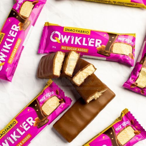 Батончик Snaq Fabriq глазированный Марципан 35г* в Омске