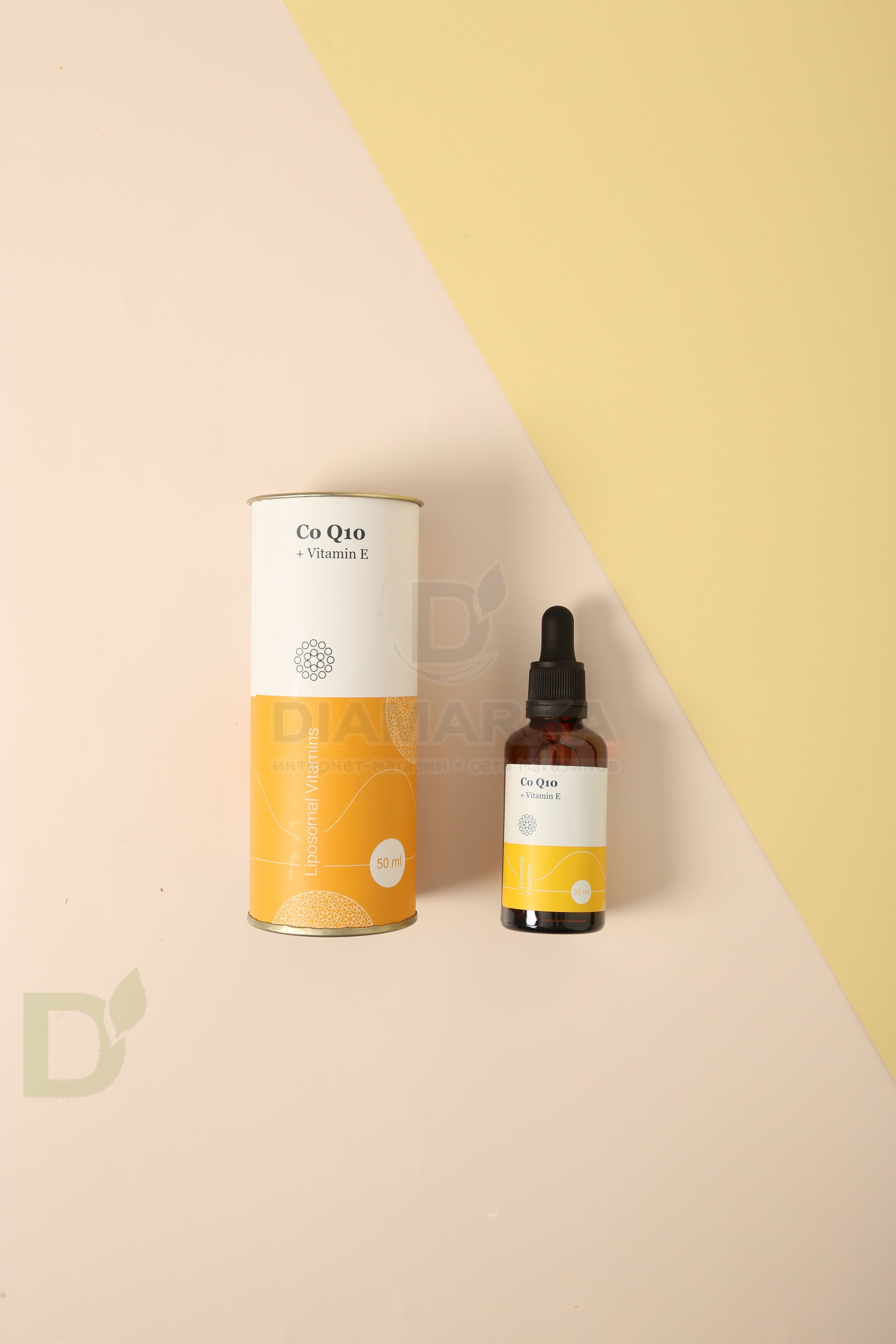 Витамины Liposomal Vitamins Q10 + Vitamin E 50мл флакон в Омске