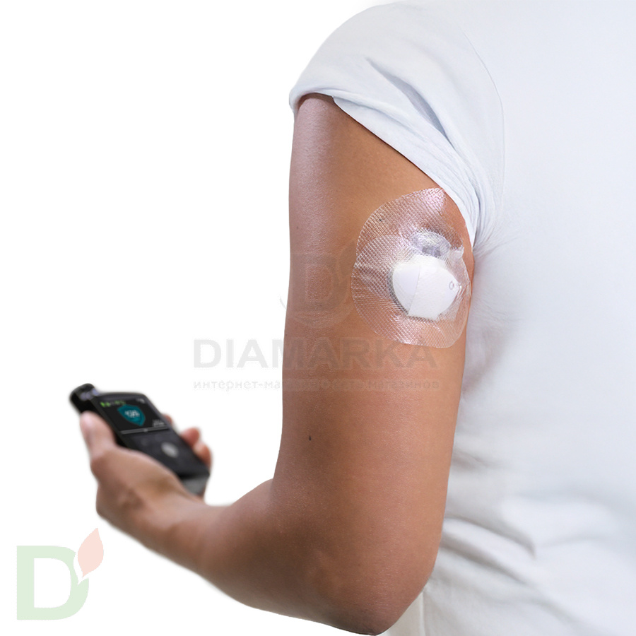 Трансмиттер Guardian Link 3 MMT-7910 для системы мониторинга глюкозы Medtronic