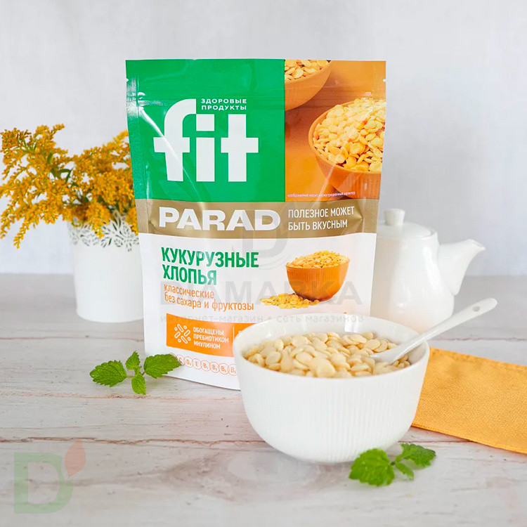 Хлопья кукурузные 200г