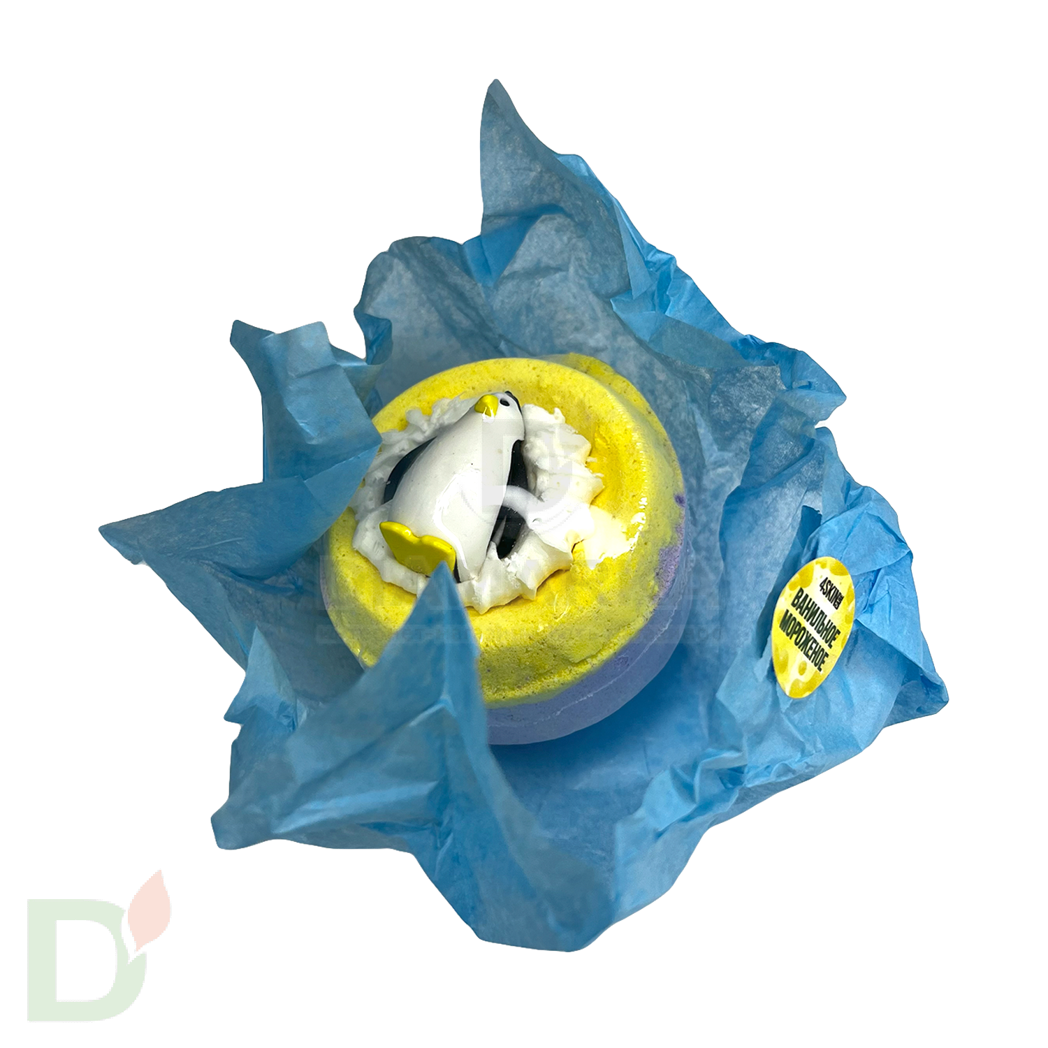 Бокс - Бомбочки для ванны детские (з шт в комплекте) в Омске