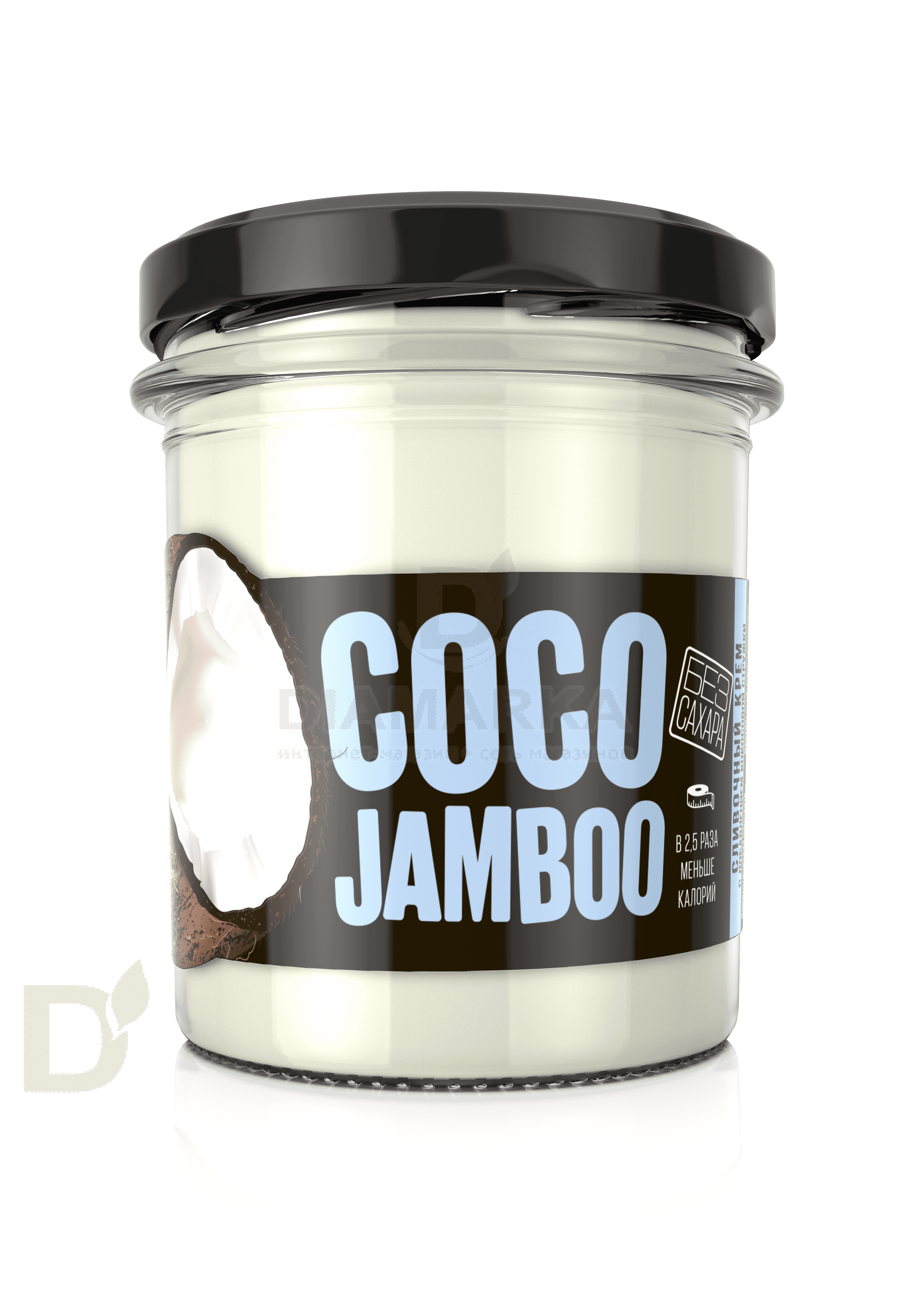 Крем сливочный COCO JAMBOO кокос 290гр.