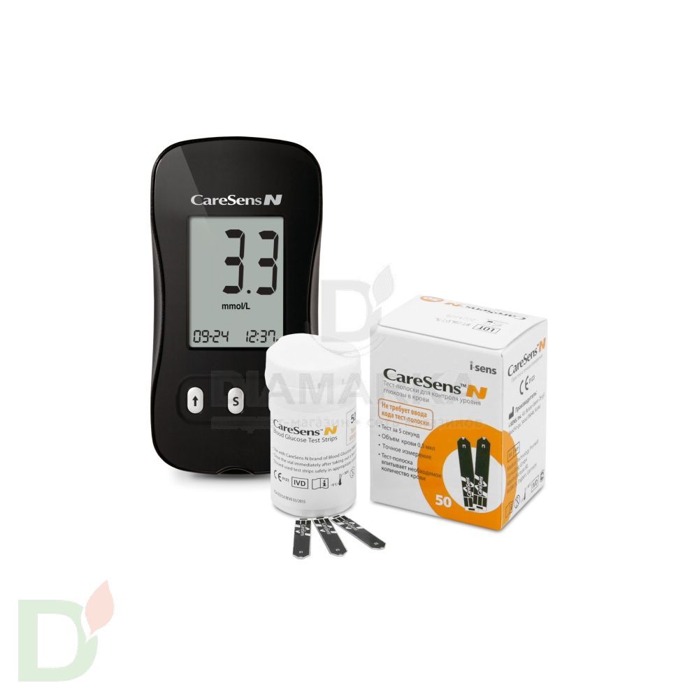Глюкометр CareSens N в Омске