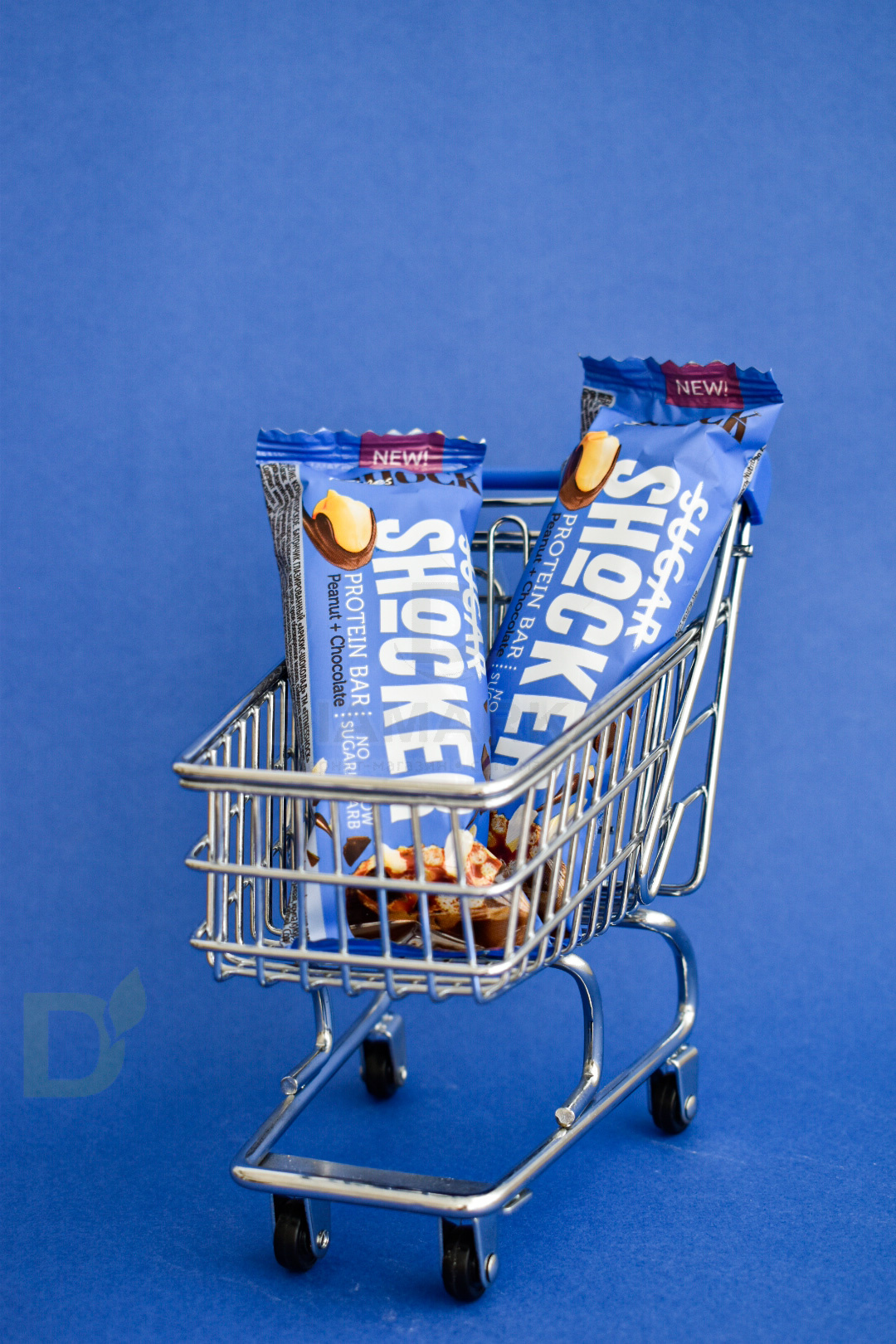 Батончик глазированный FitnesShock SHOCKER арахис-шоколад 35гр. в Омске