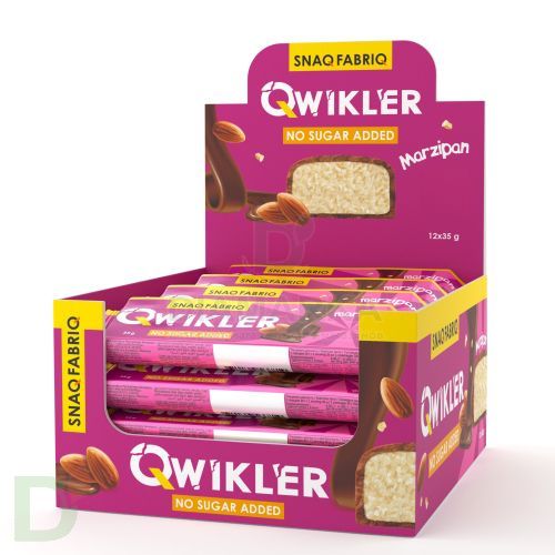 Батончик Snaq Fabriq глазированный Марципан 35г* в Омске