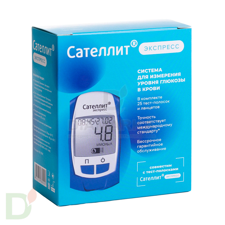 Глюкометр Сателлит Экспресс в Омске