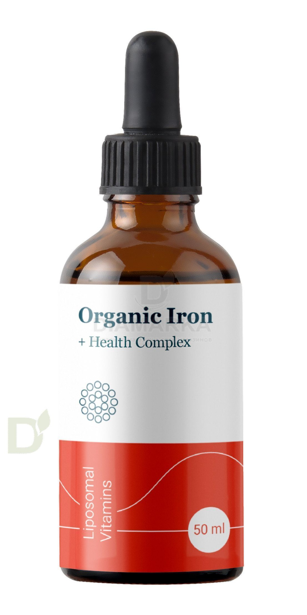 Витамины Liposomal Vitamins ORGANIC IRON 50мл флакон в Омске