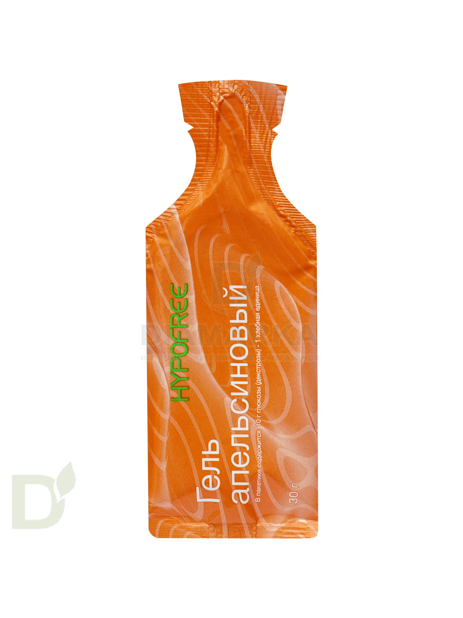 Гель HYPOFREE 1ХЕ Апельсин, мягкая упаковка, 30мл в Омске