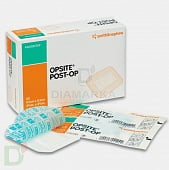 Повязка абсорбирующая Opsite Post Op, 9,5х8,5 см, пленочная
