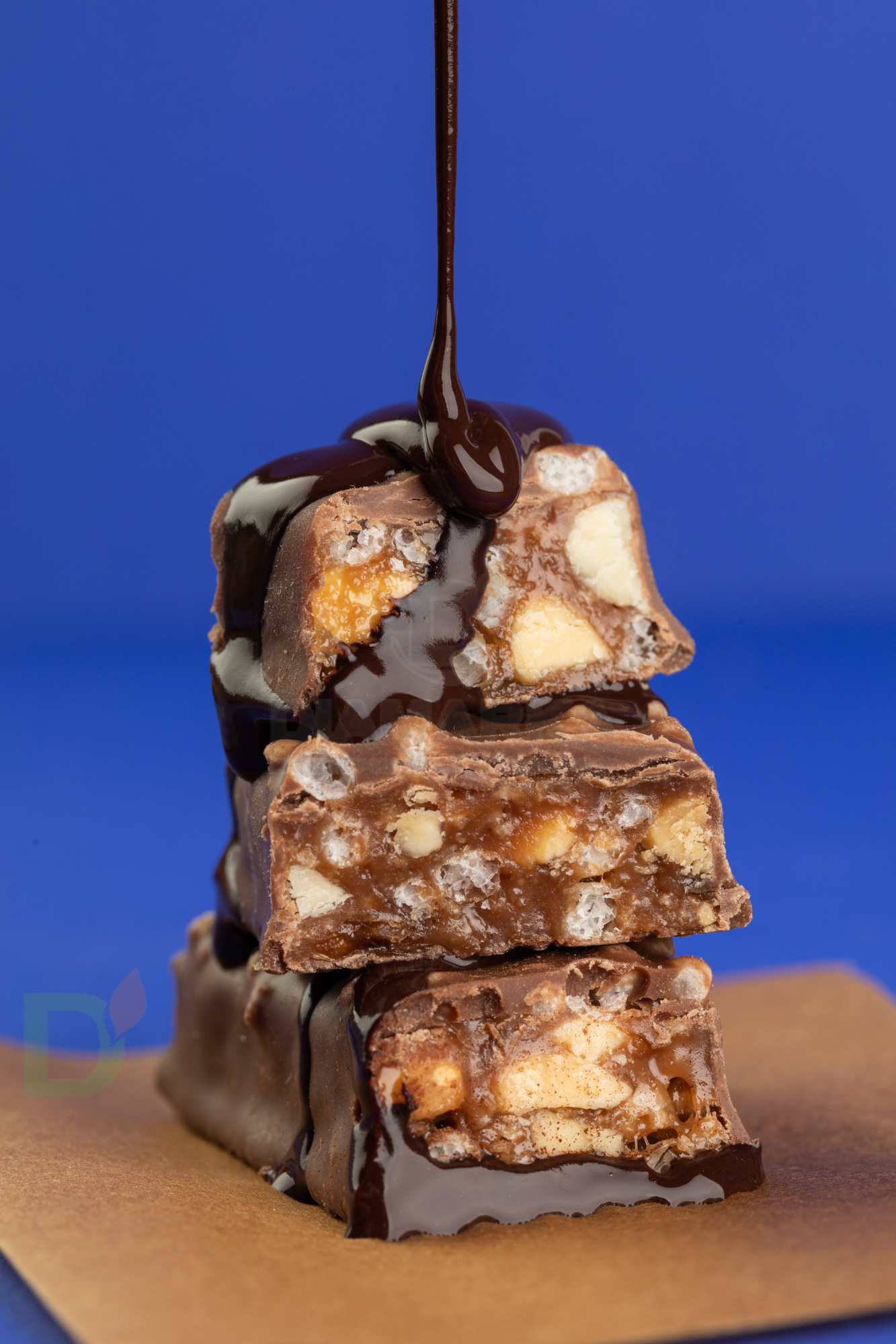 Батончик глазированный FitnesShock SHOCKER арахис-шоколад 35гр. в Омске