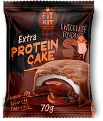 Печенье FITKIT протеиновое с суфле Шоколадный Фондан 70гр