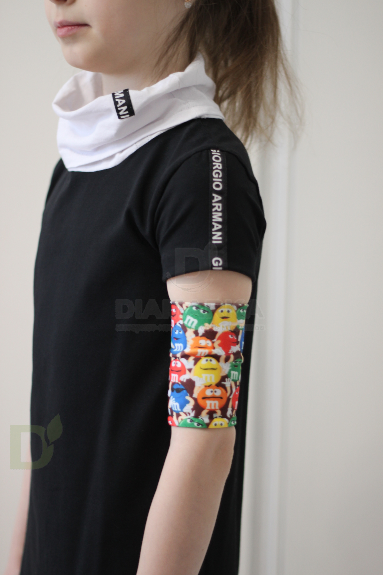 Повязка на руку для сенсора Драже