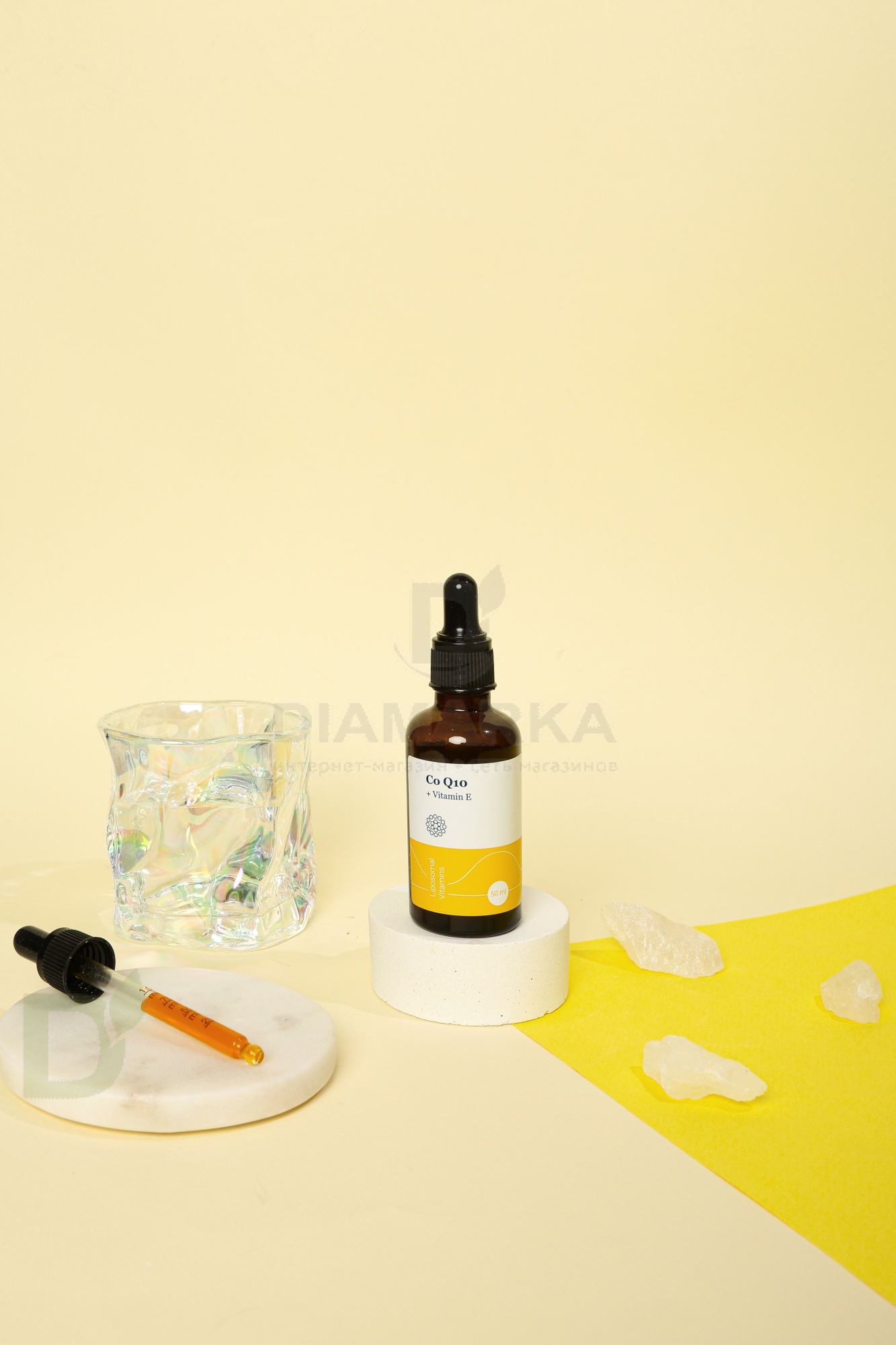 Витамины Liposomal Vitamins Q10 + Vitamin E 50мл флакон в Омске