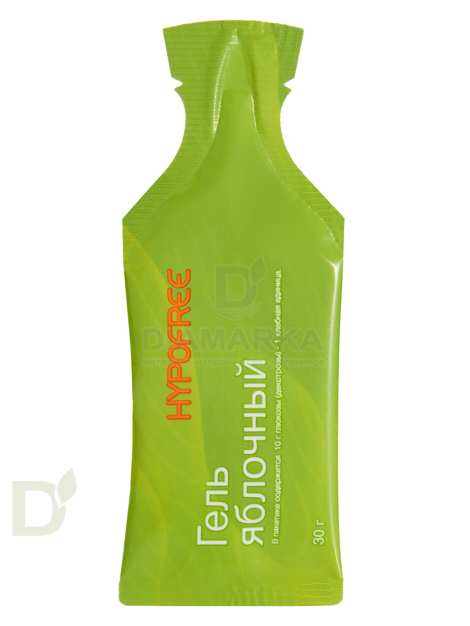 Гель HYPOFREE 1ХЕ Яблоко, мягкая упаковка, 30мл в Омске