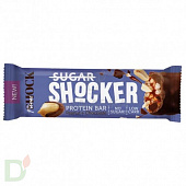 Батончик глазированный FitnesShock SHOCKER арахис-шоколад 35гр.
