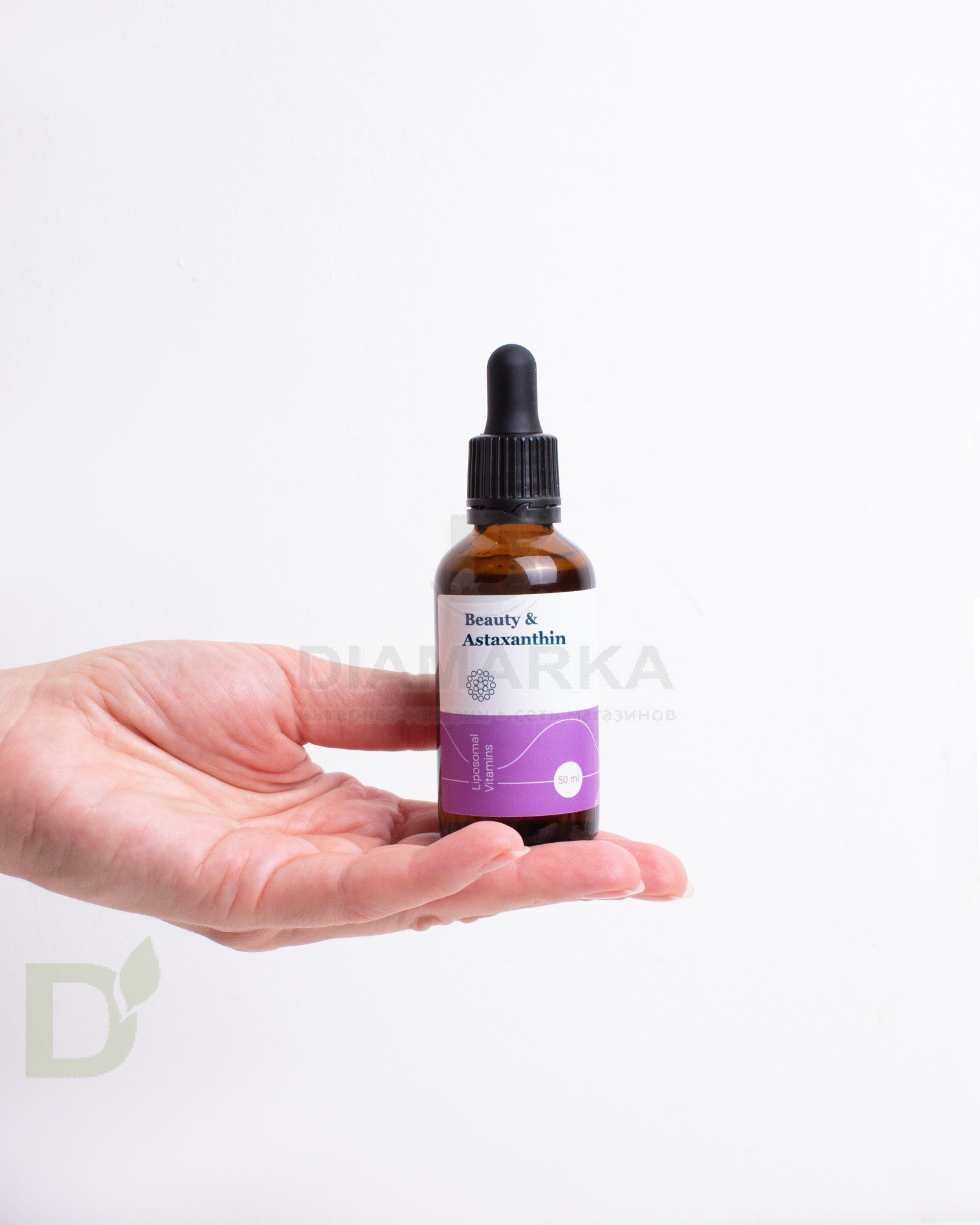 Витамины Liposomal Vitamins Astaxanthin/Астаксантин 50мл флакон в Омске