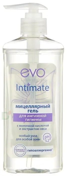 Гель мицеллярный д/интим гиг ЭВО 275мл. в Омске