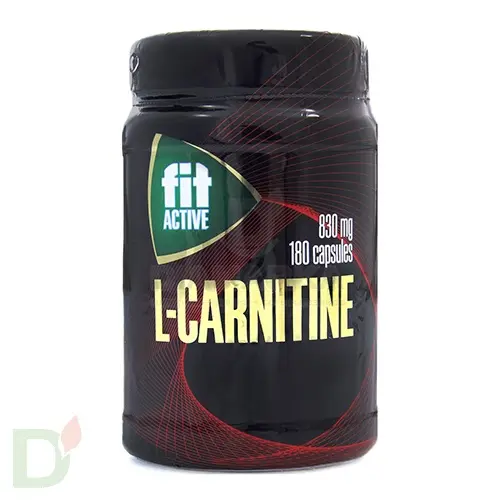 Витамины L-карнитин FitActive 830mg №180 в Омске