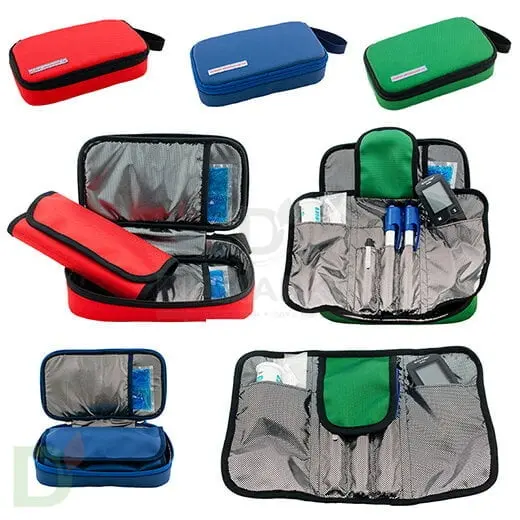 Термопенал Зелёный с 2-мя аккумуляторами холода