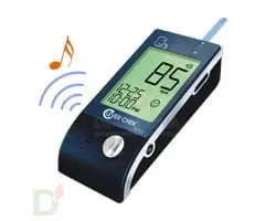 Глюкометр для слабовидящих Clever Chek в Омске