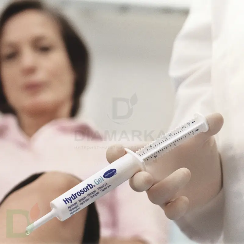 Гидрогель Hartmann HYDROSORB GEL, 15гр в Омске