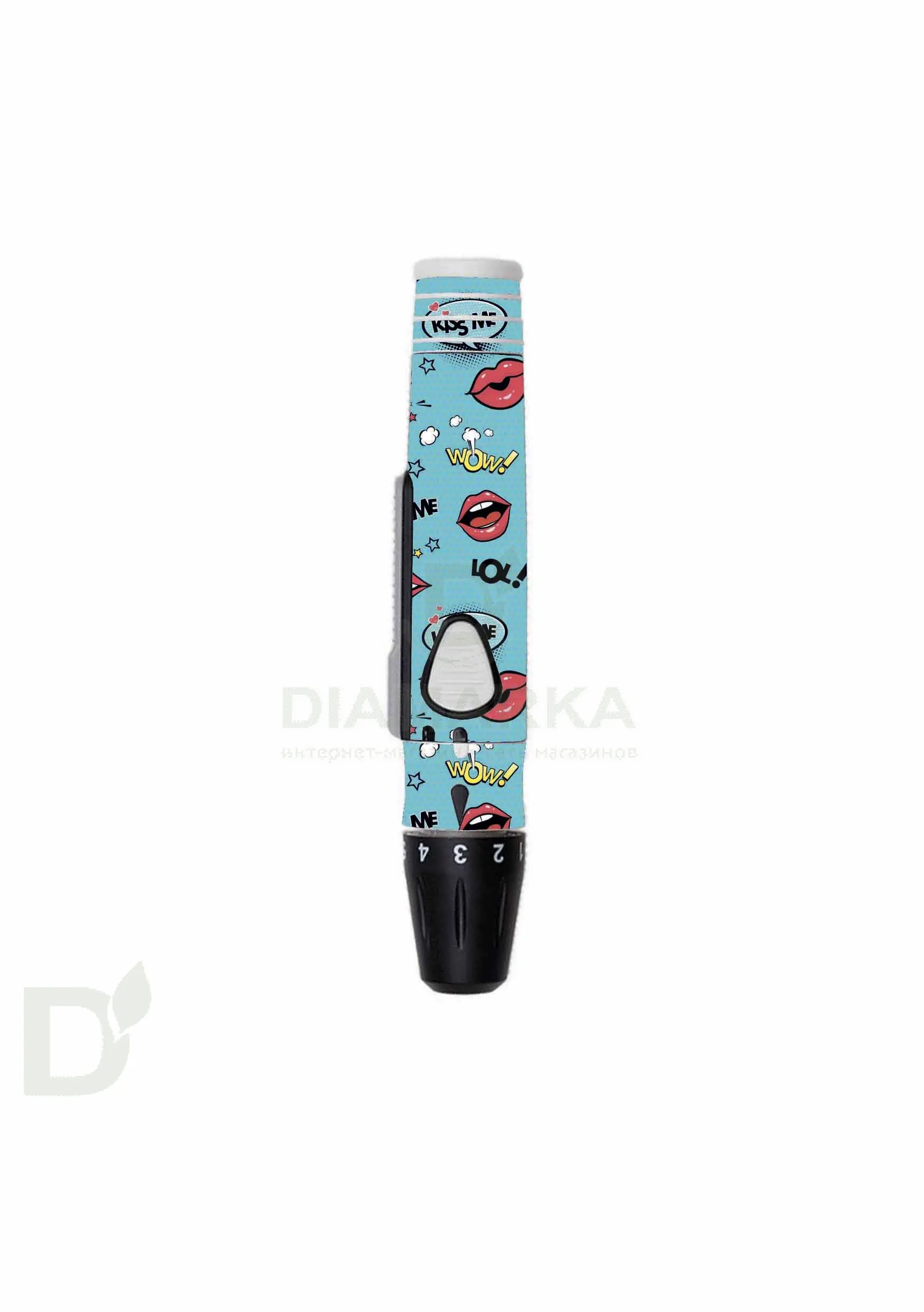 Наклейка на прокалыватель Микролет Некст