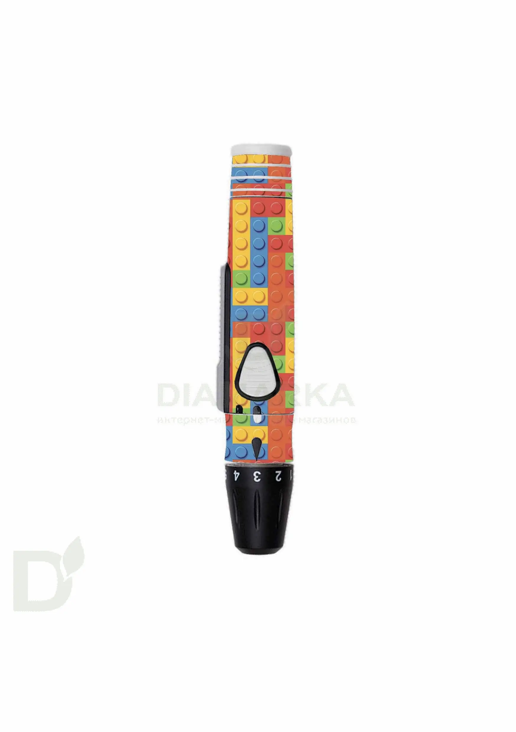 Наклейка на прокалыватель Микролет Некст