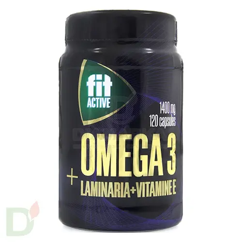 Витамины Омега-3 FitActive 1400mg №120 в Омске